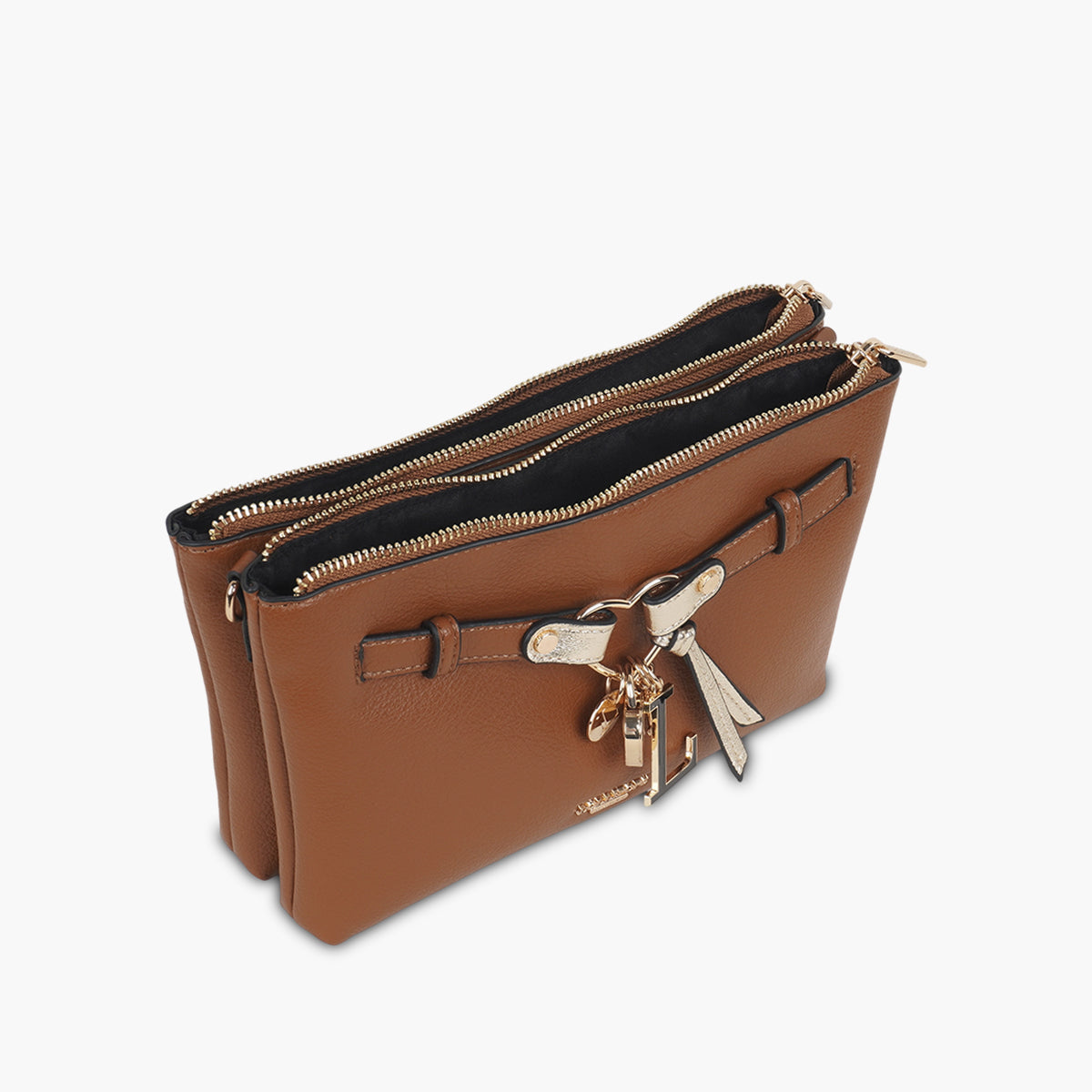 Sac multi poches camel Sublima