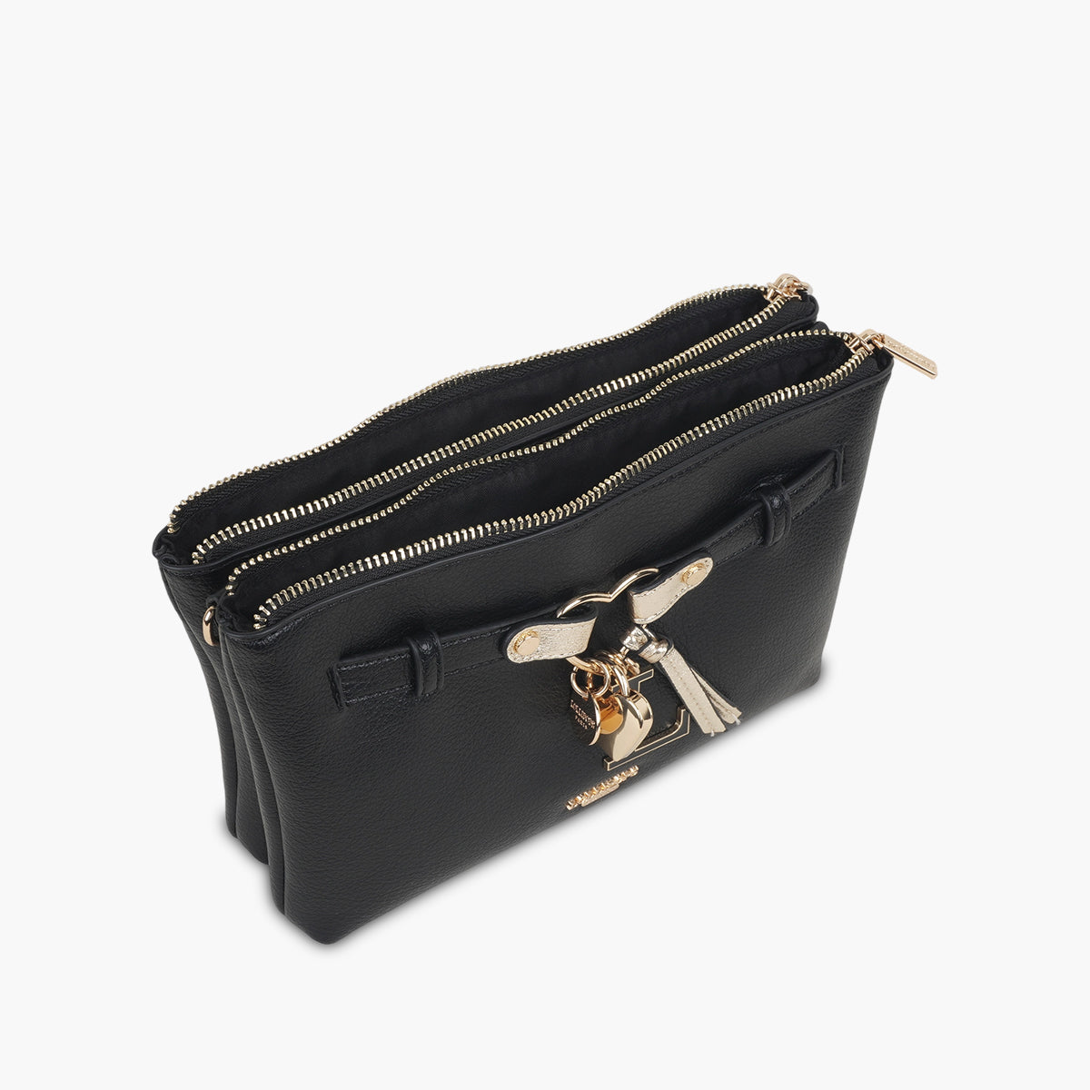 Sac multi poches noir Sublima