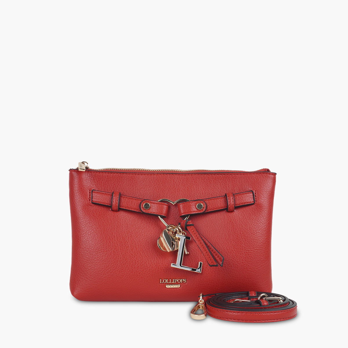 Sac multi poches rouge Sublima