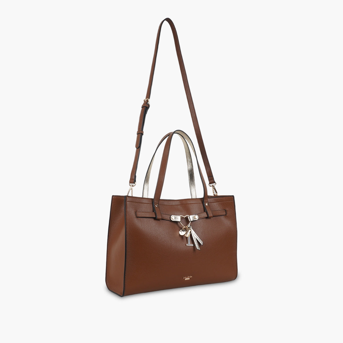 Sac shopper camel Sublima