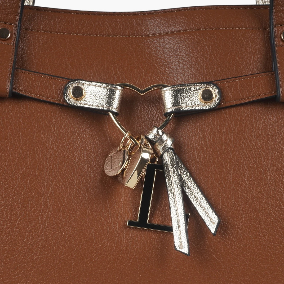 Sac shopper camel Sublima