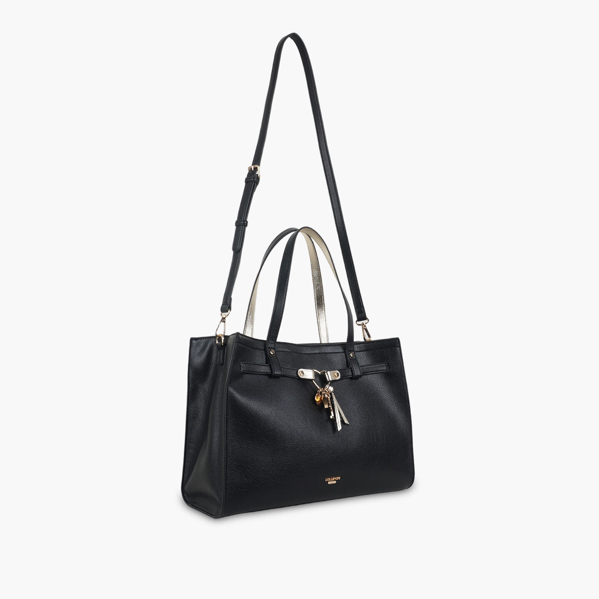 Sac shopper noir Sublima