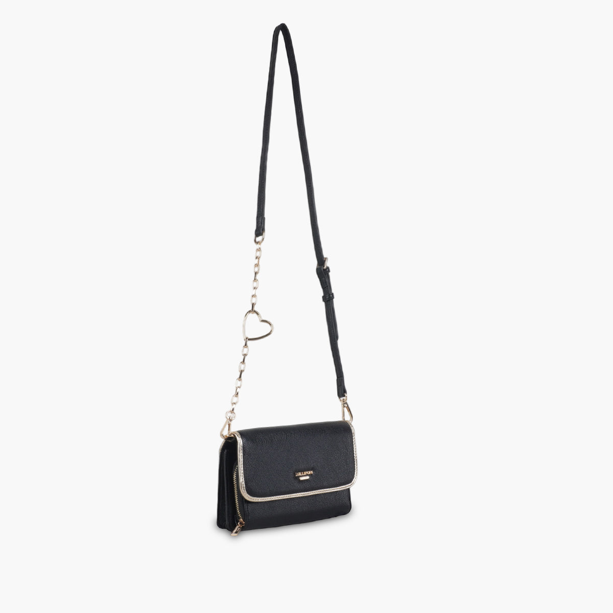 Pochette de voyage noire Sublima