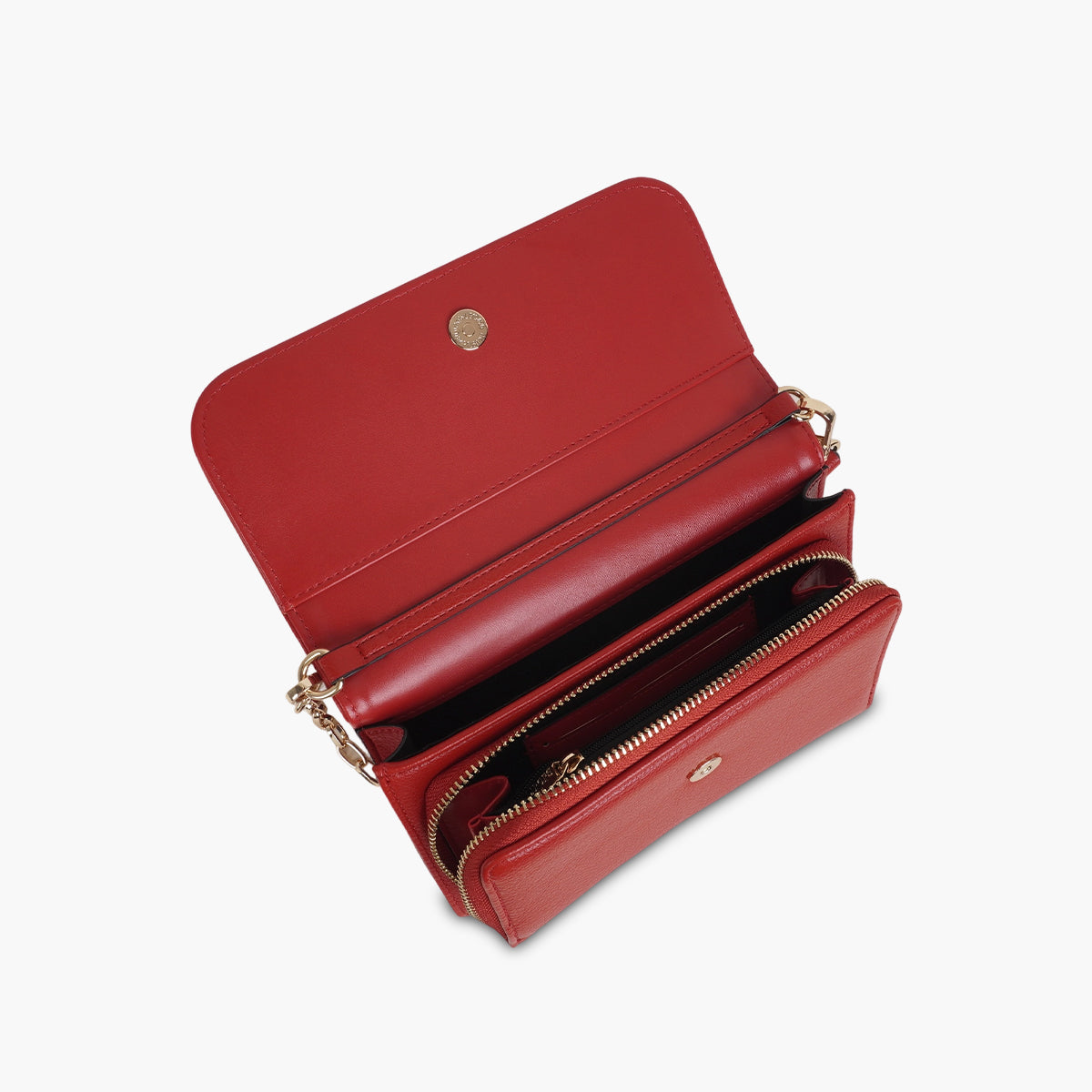 Pochette de voyage rouge Sublima