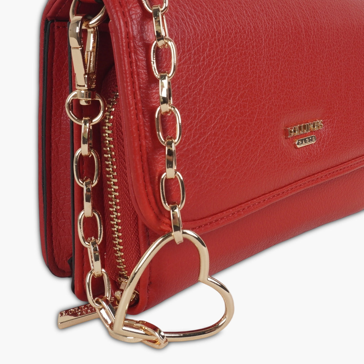 Pochette de voyage rouge Sublima