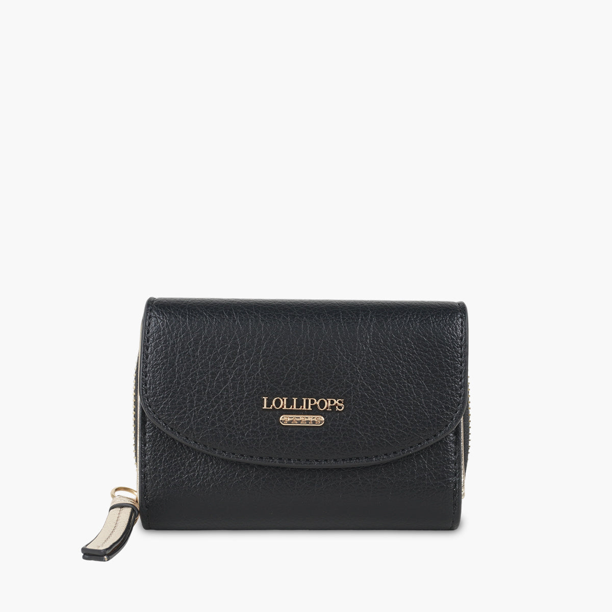 Portefeuille noir Sublima