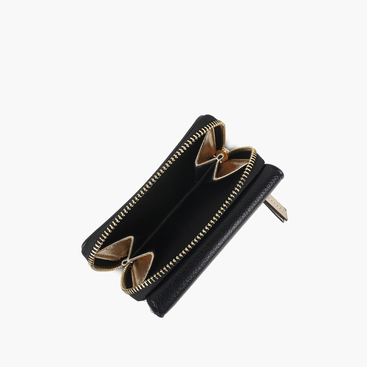 Portefeuille noir Sublima