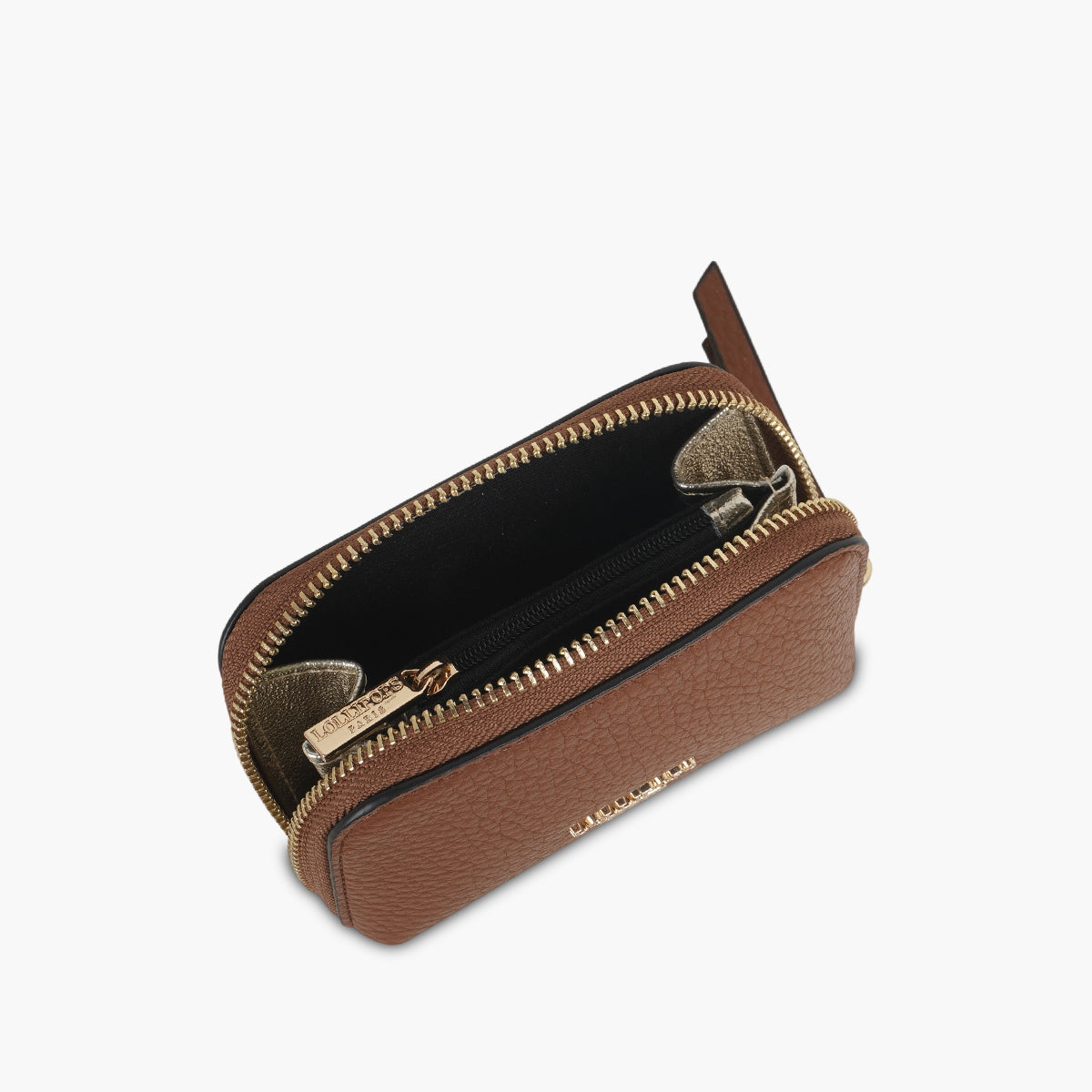 Porte-monnaie camel Soyan