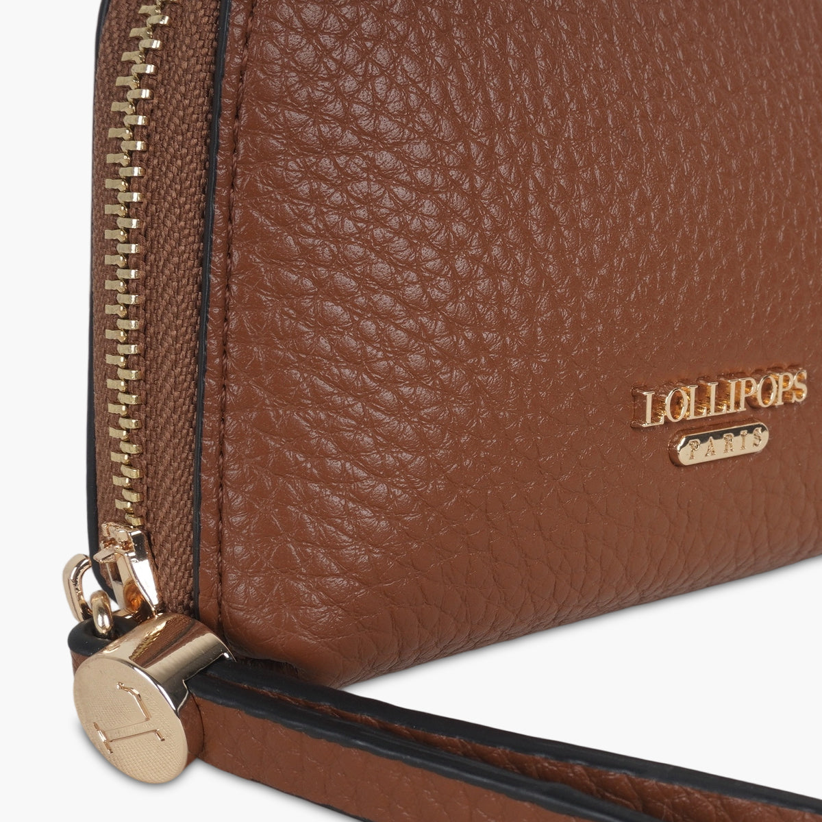 Porte-monnaie camel Soyan