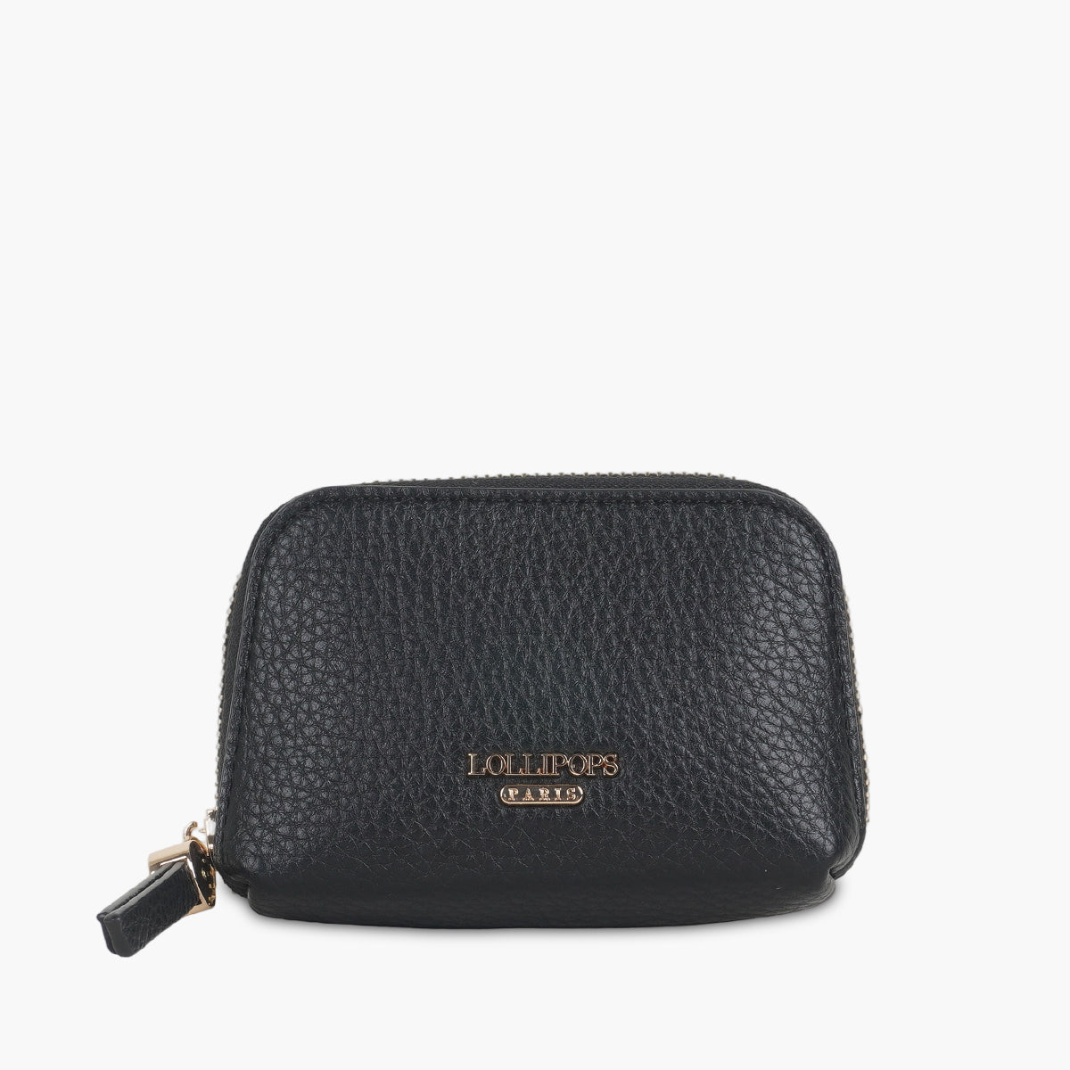 Porte-monnaie noir Soyan