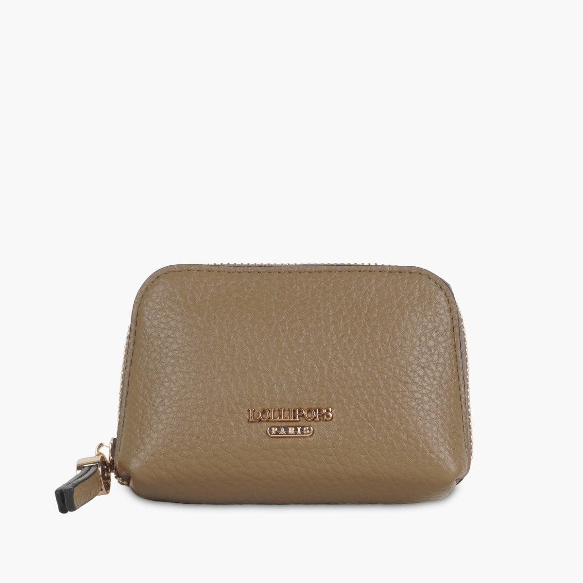 Porte-monnaie kaki Soyan