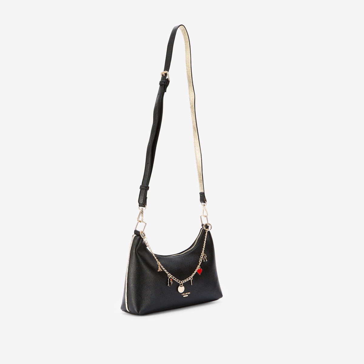 Sac bandoulière noir Roselaine