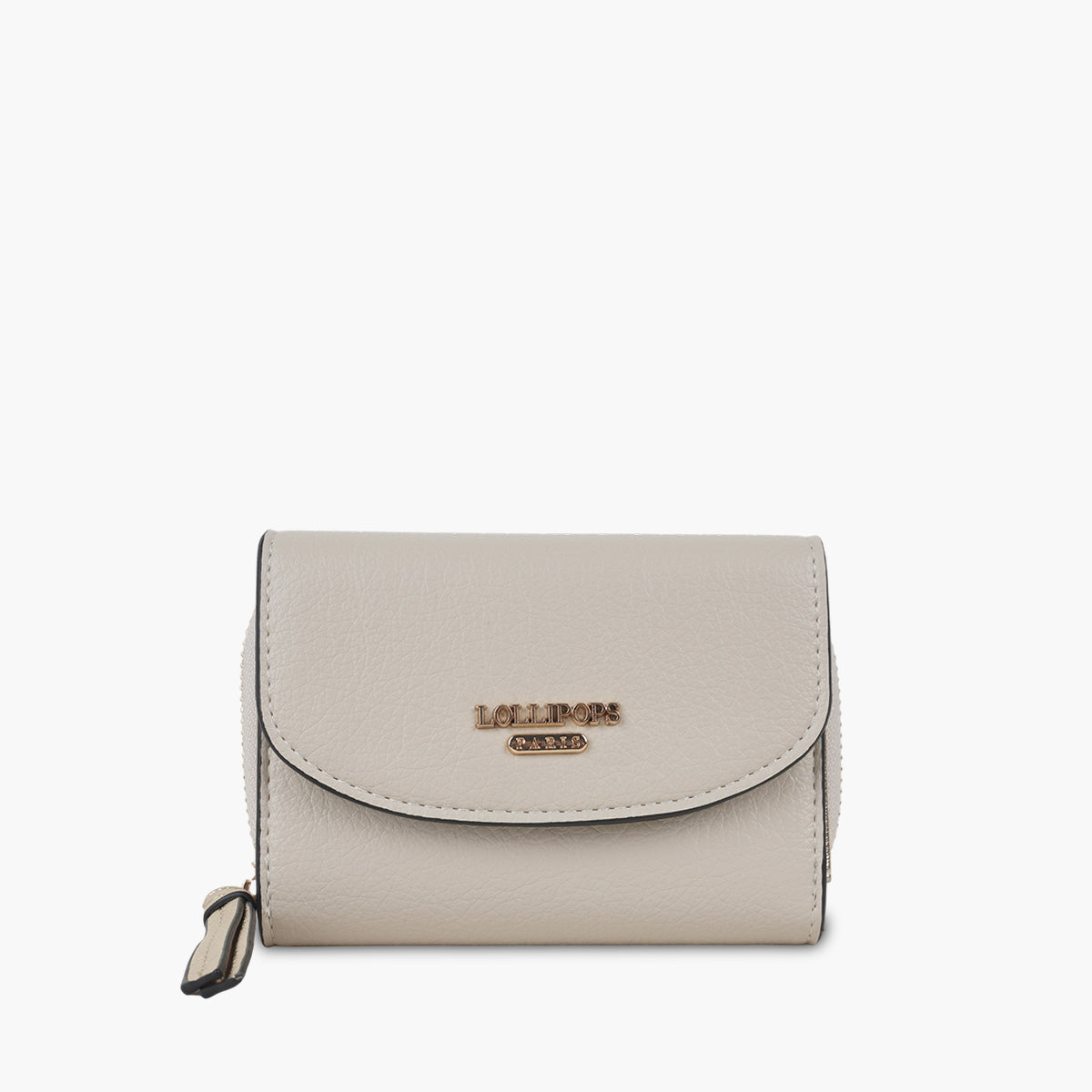 Portefeuille beige Sublima