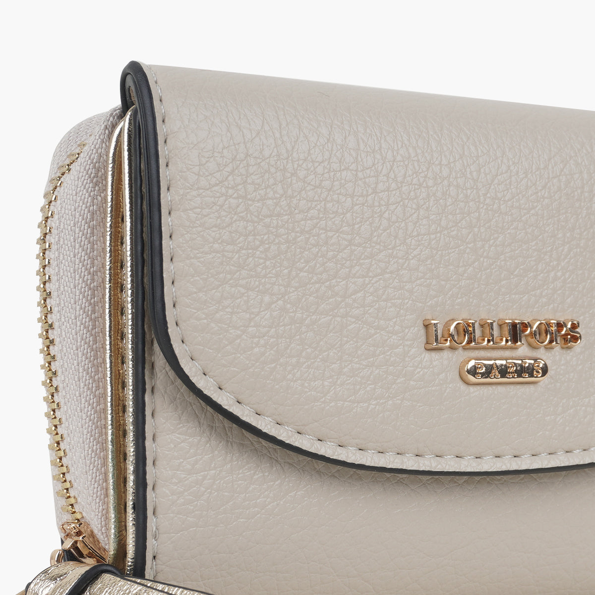 Portefeuille beige Sublima