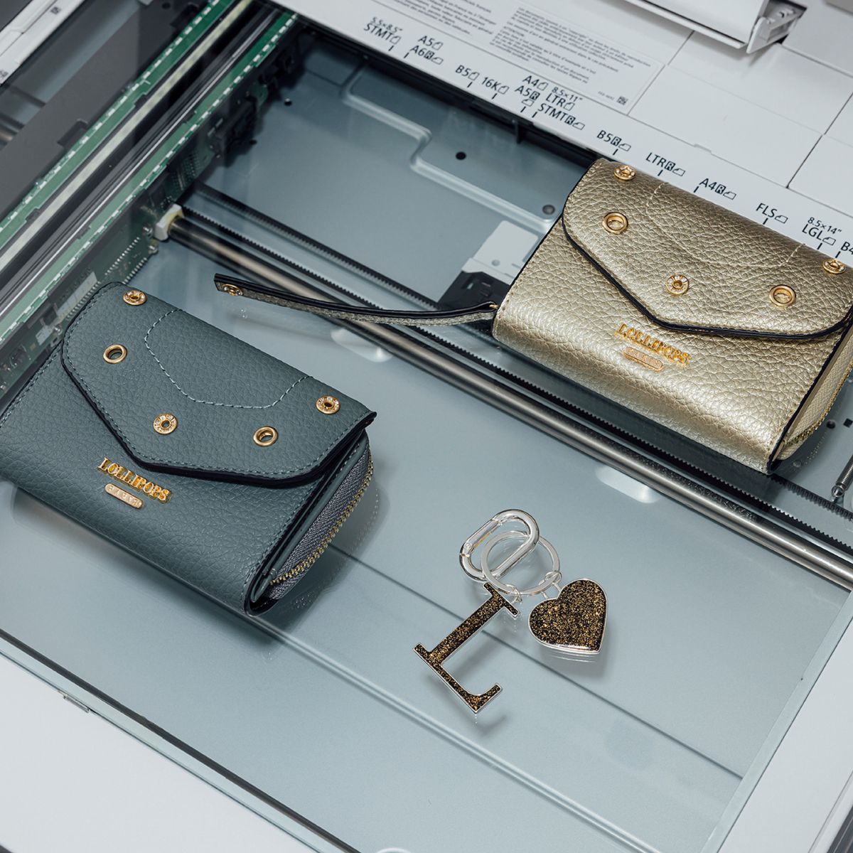 Portefeuille dore Rogers