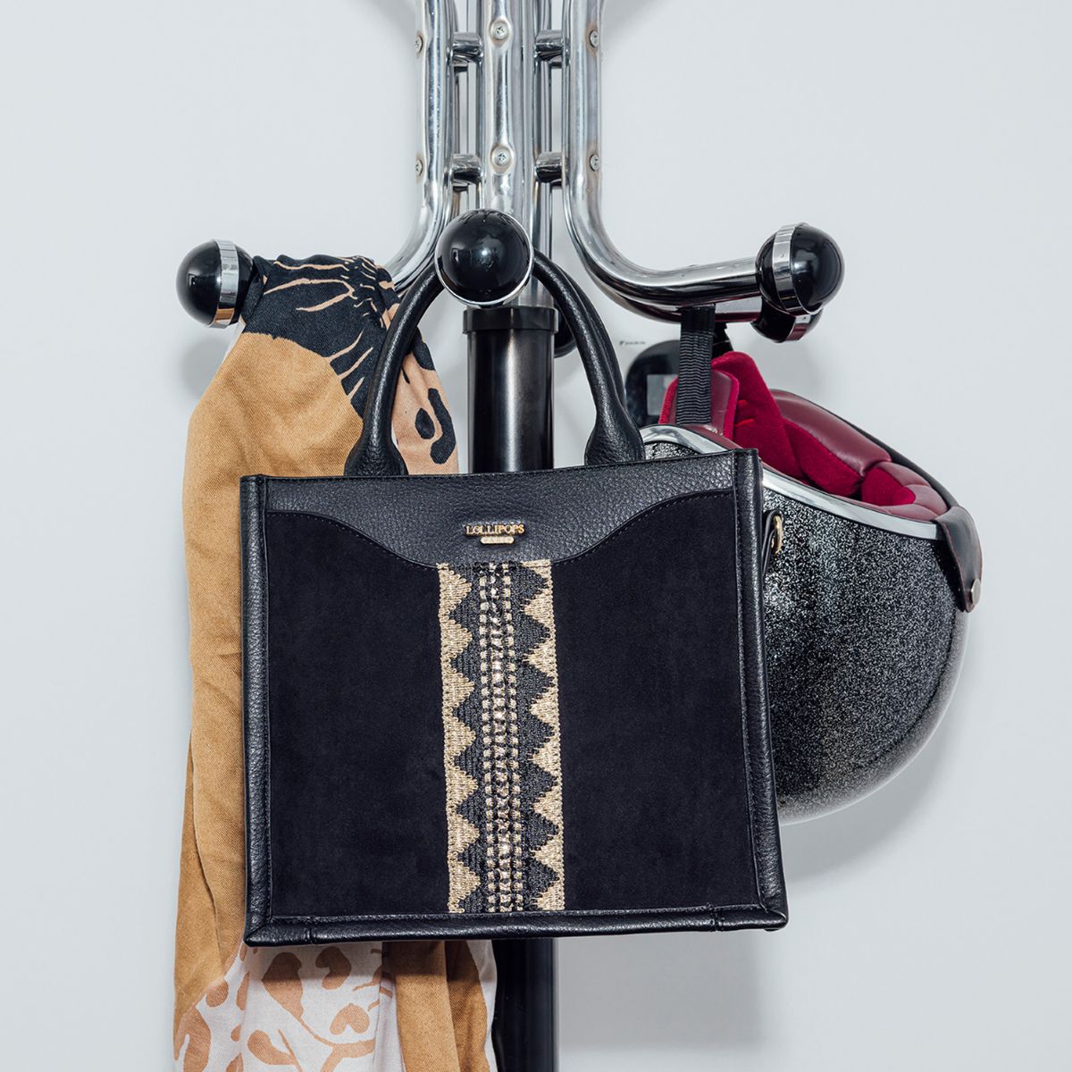 Sac shopper noir River