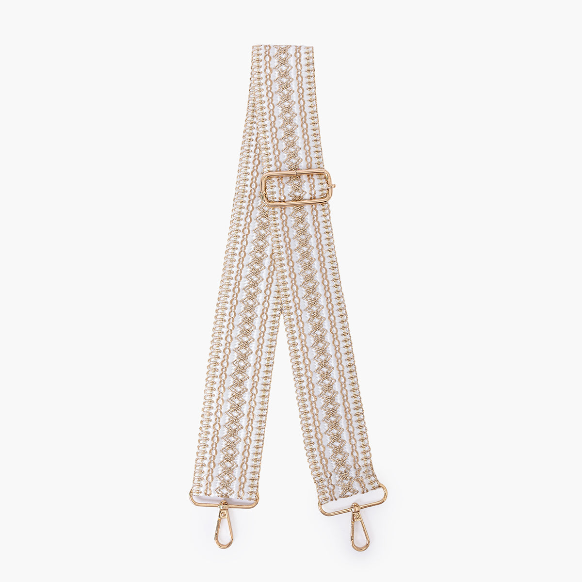 Bandoulière blanche Sofiana