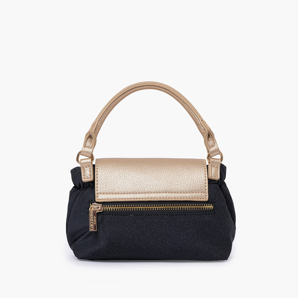 Pochette de téléphone noire S-Rosa