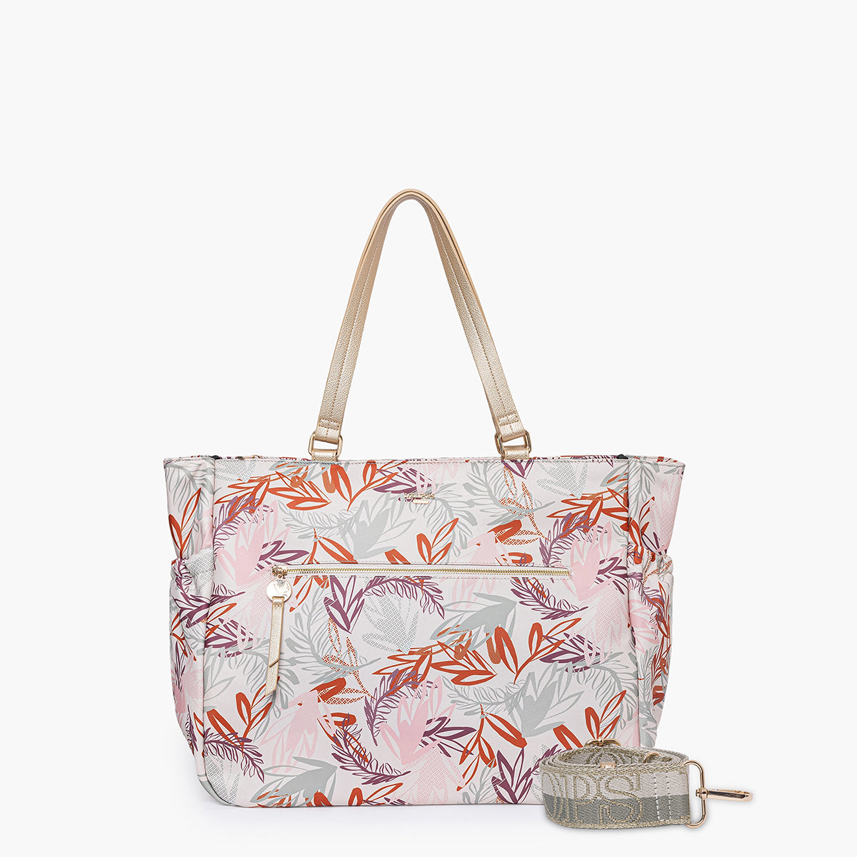 Grand sac shopper multicolore S-Rosa