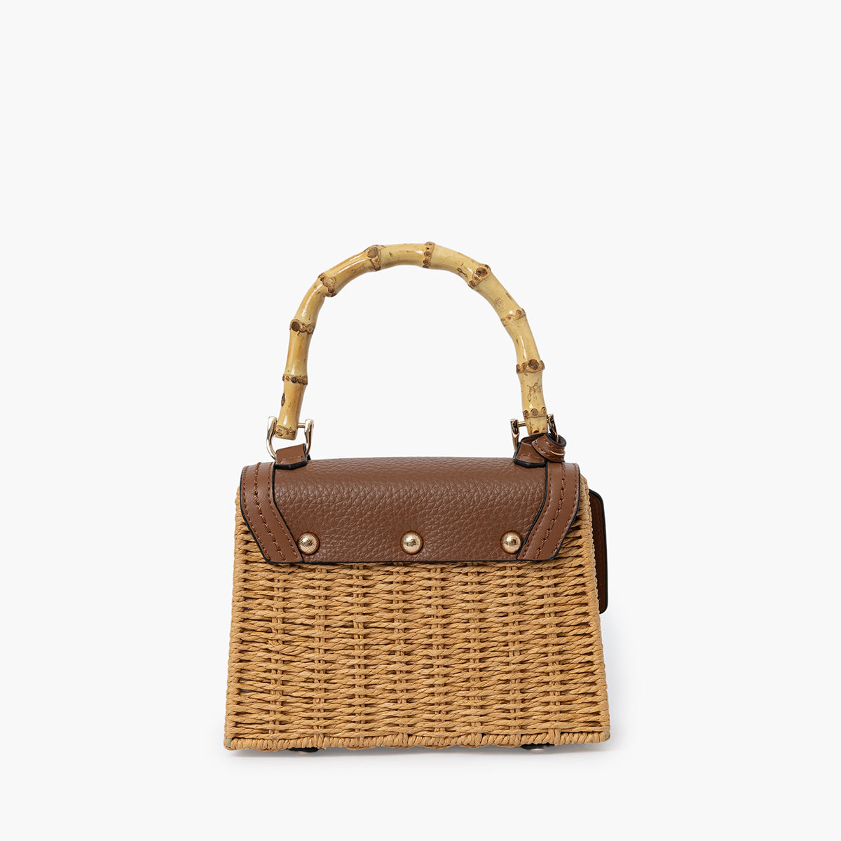 Petit sac porté épaule camel Sham