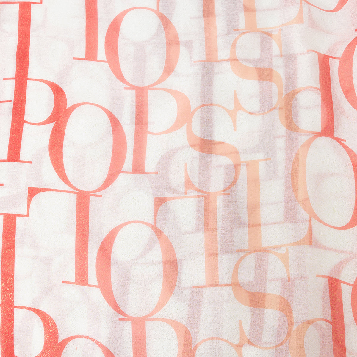 Foulard corail Sabrine