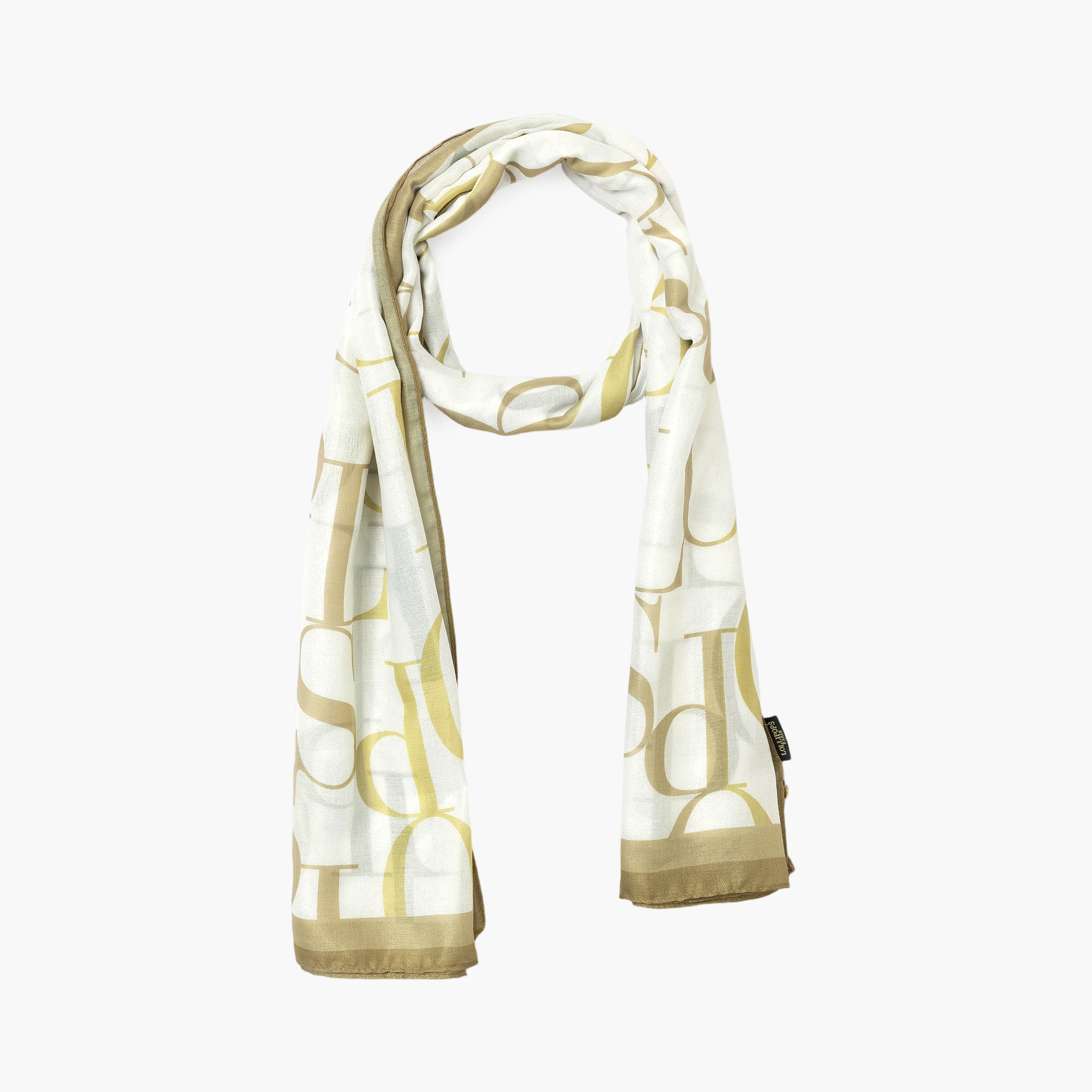 Foulard vert Sabrine