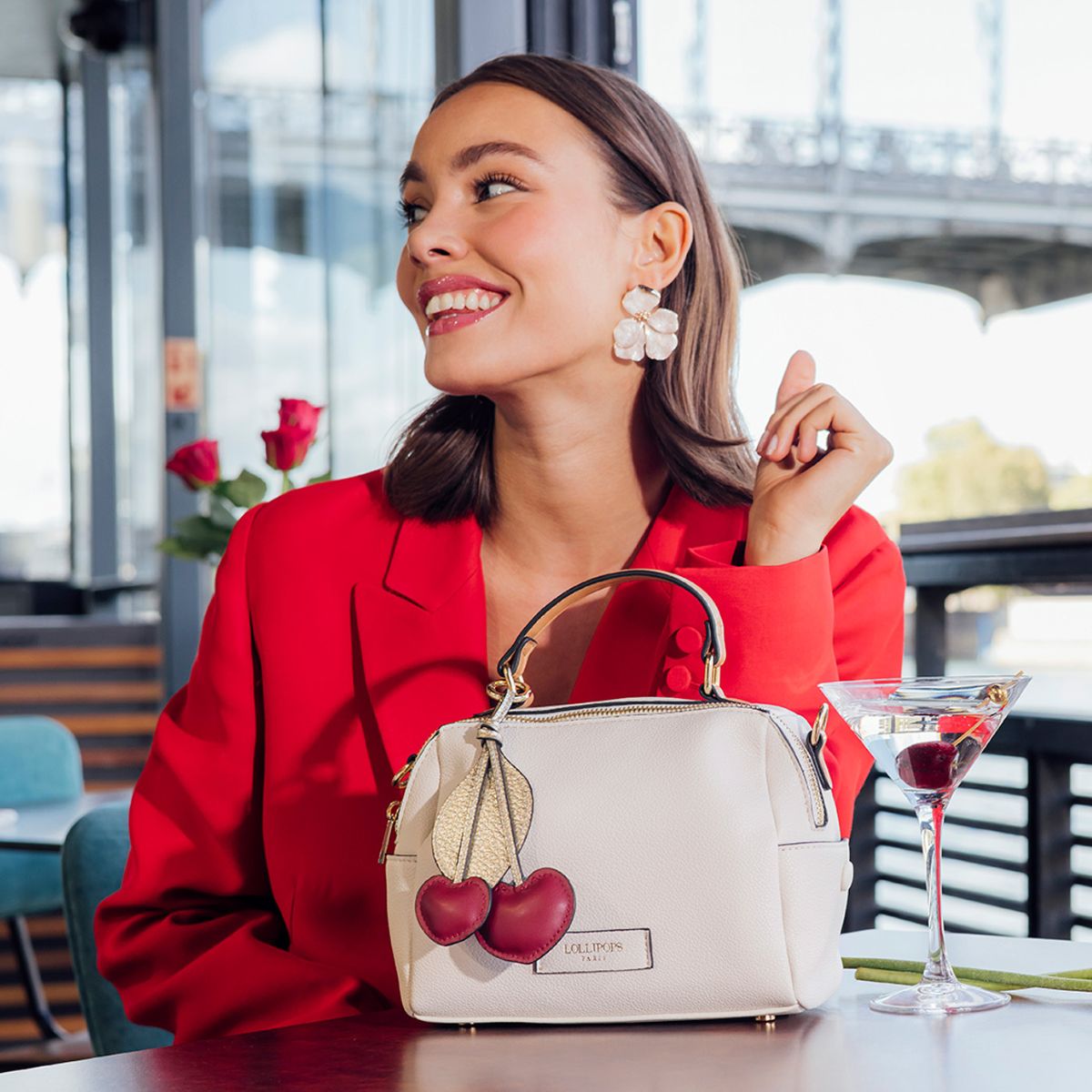 Porte-clés rouge Soodies