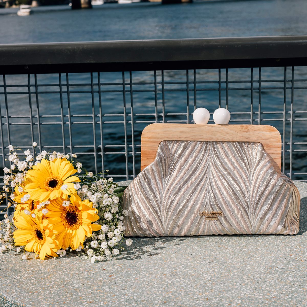 Petit sac frame rose Swann