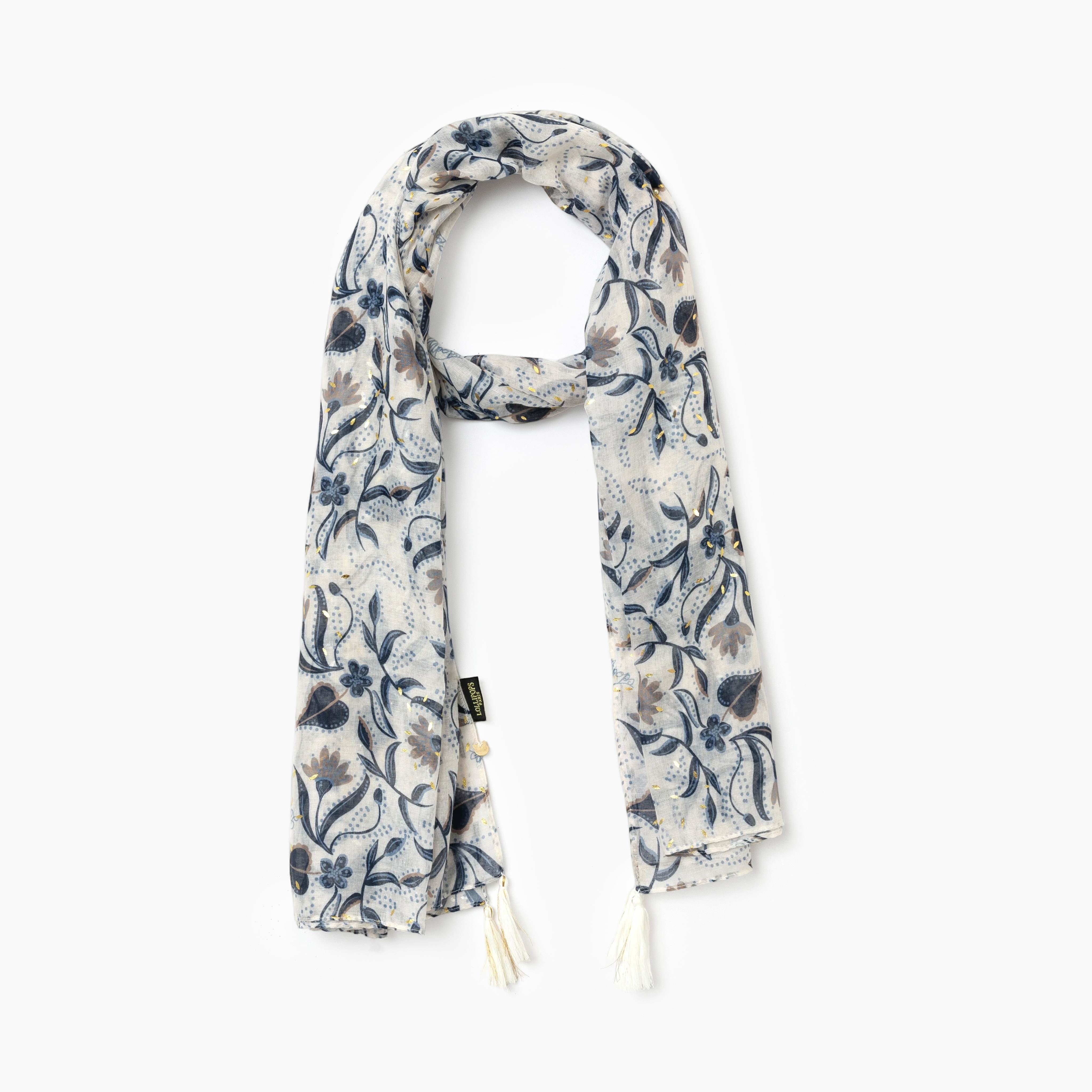 Foulard blanc Sandi