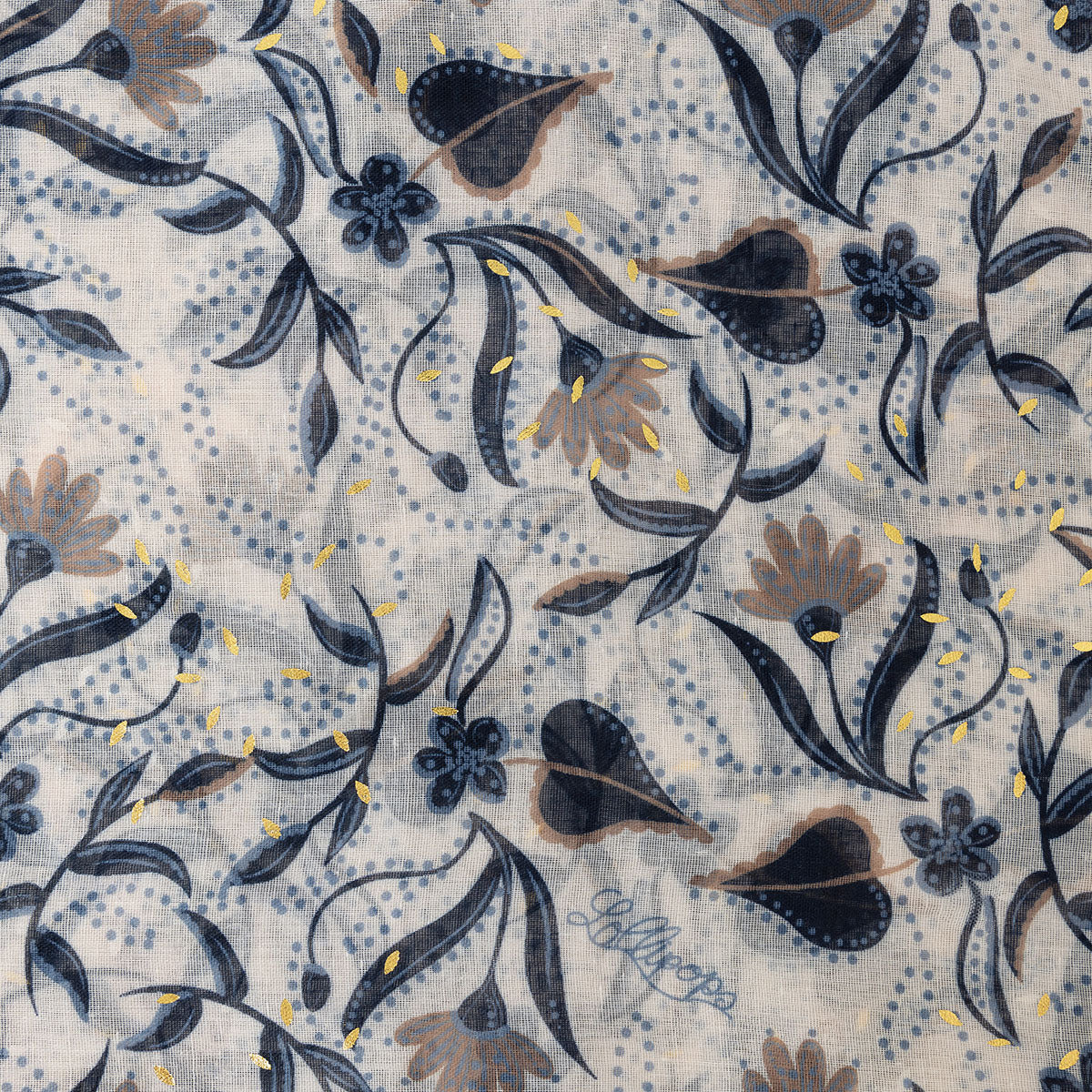 Foulard blanc Sandi