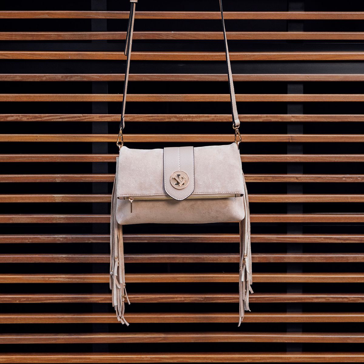 Sac porté épaule nude Sammy