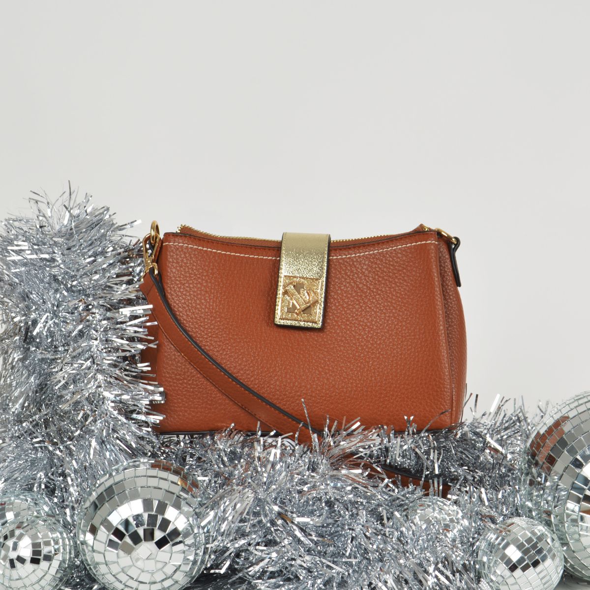 Sac multi poches camel Soyan