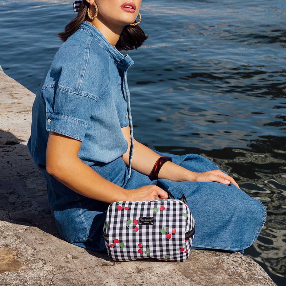 Casquette noire Srecka