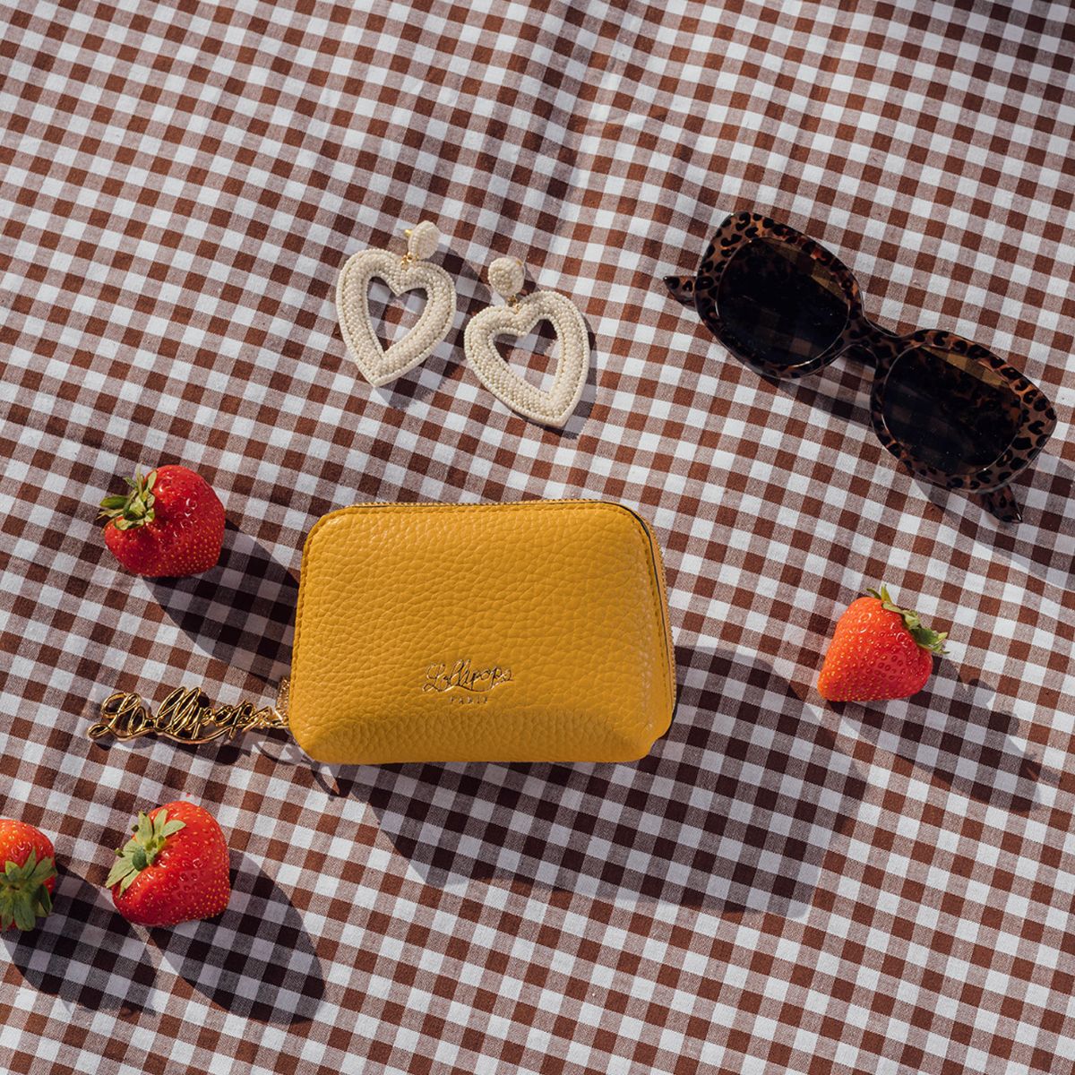 Bijou de sac LOLLIPOPS doré Silea