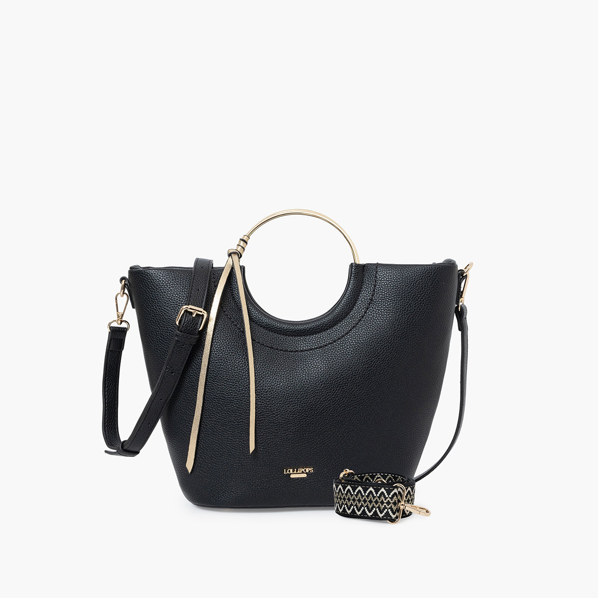 Sac shopper noir Sefa