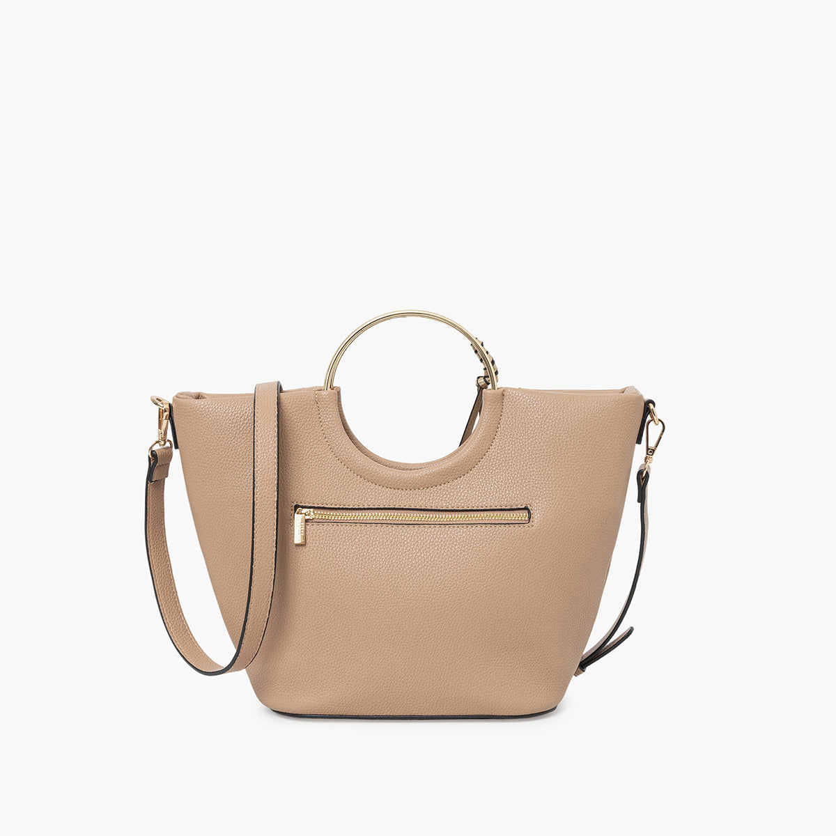 Sac shopper nude Sefa