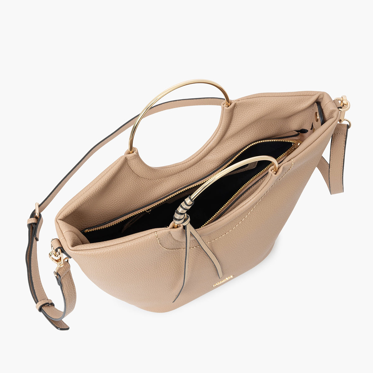 Sac shopper nude Sefa