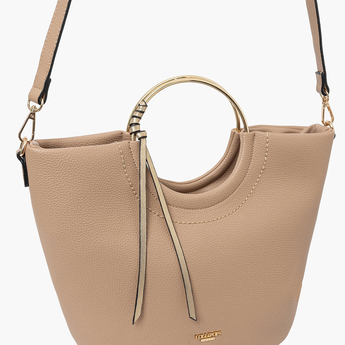 Sac shopper nude Sefa