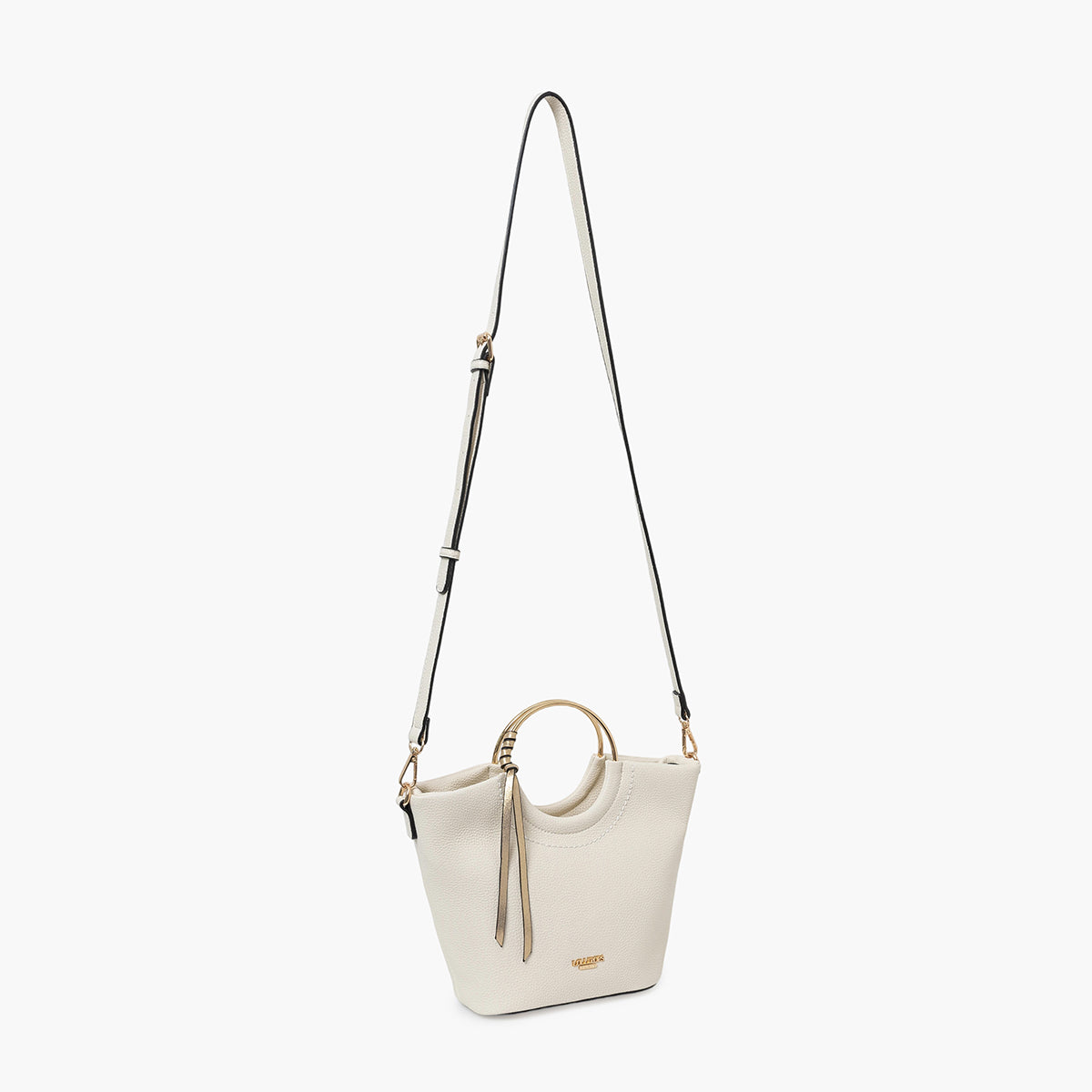 Petit sac shopper ivoire Sefa