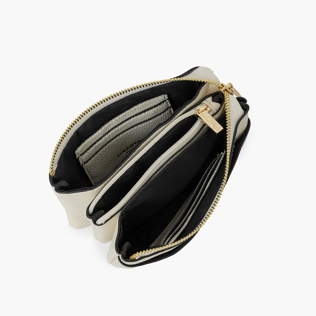 Portefeuille ivoire Sefa