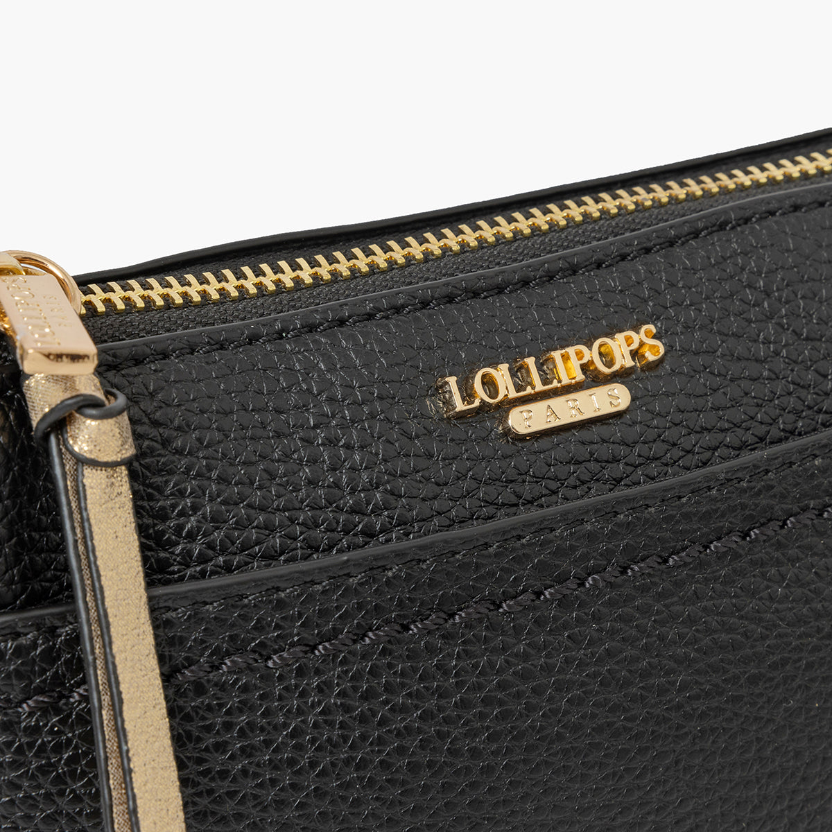 Portefeuille noir Sefa