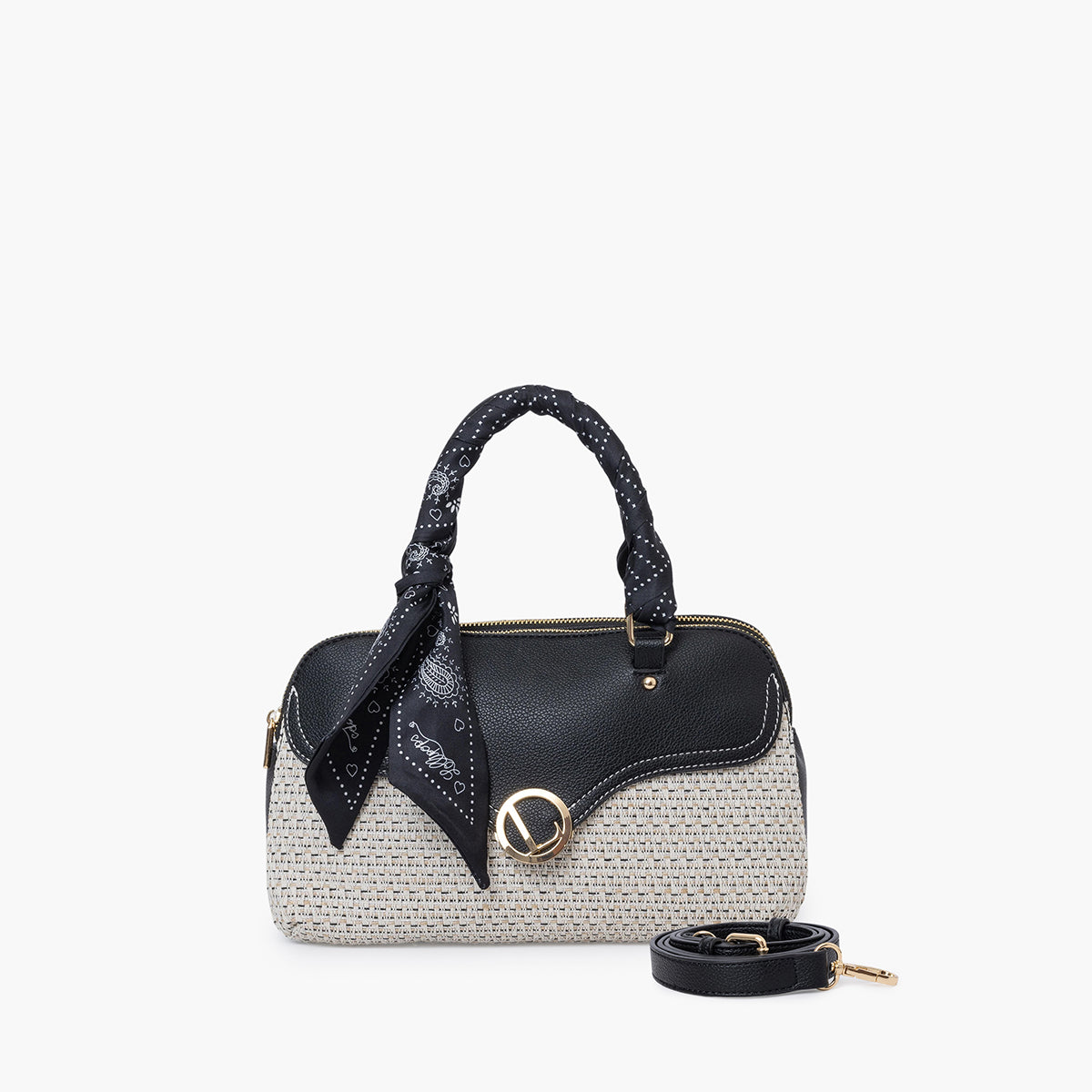 Sac bowling noir Sade