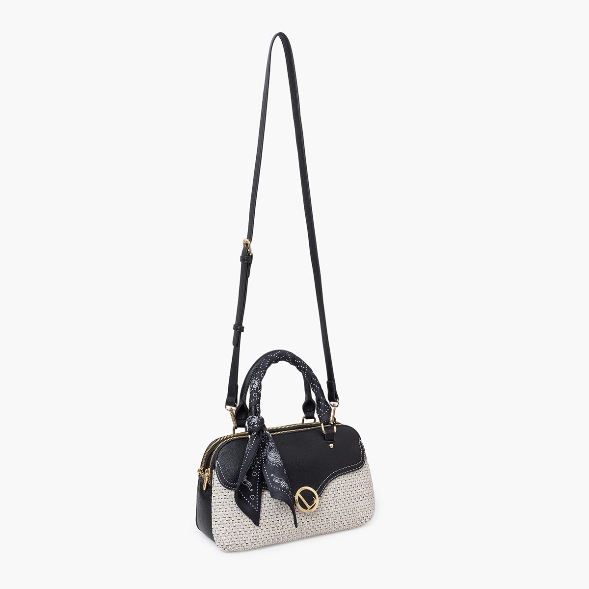 Sac bowling noir Sade