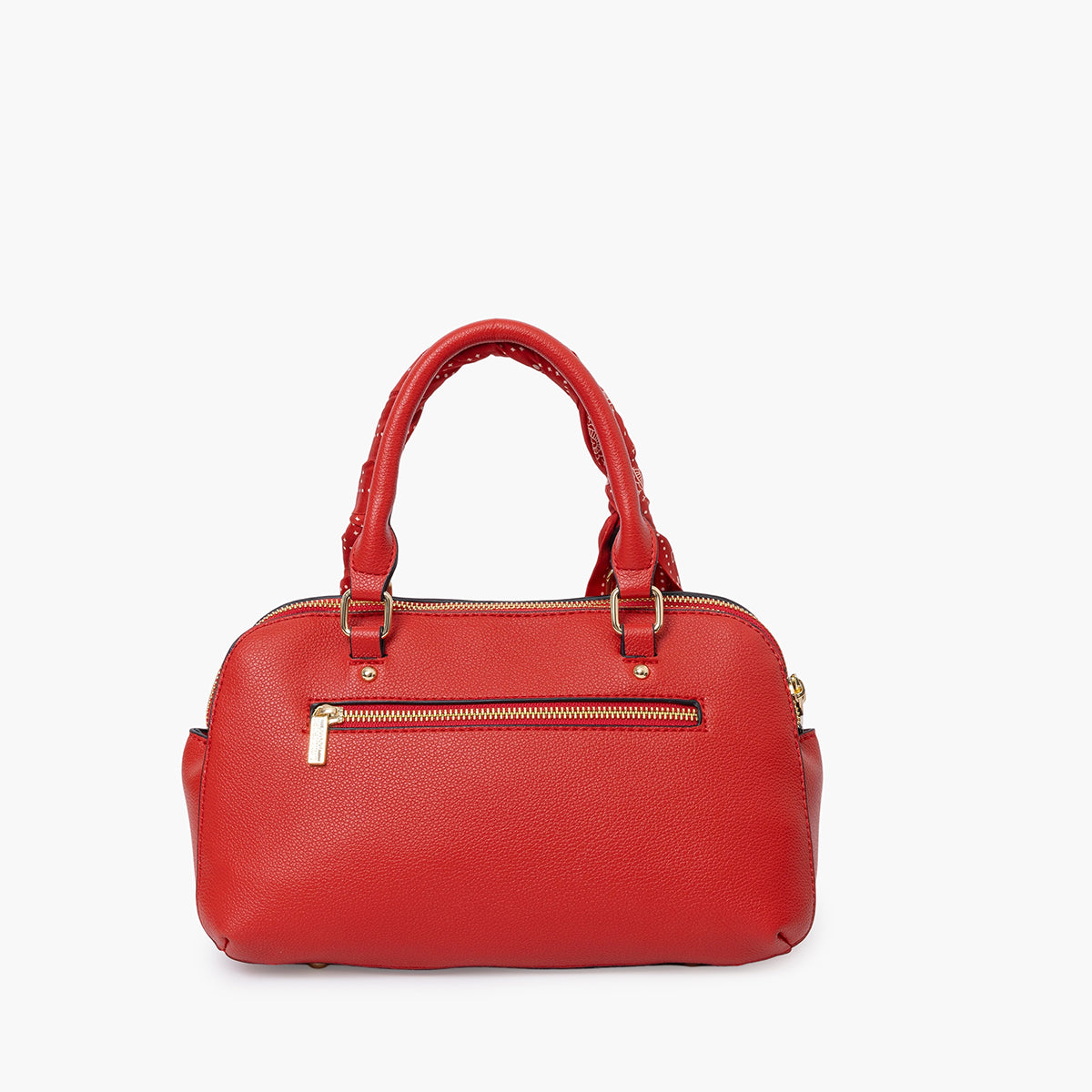 Sac bowling rouge Sade