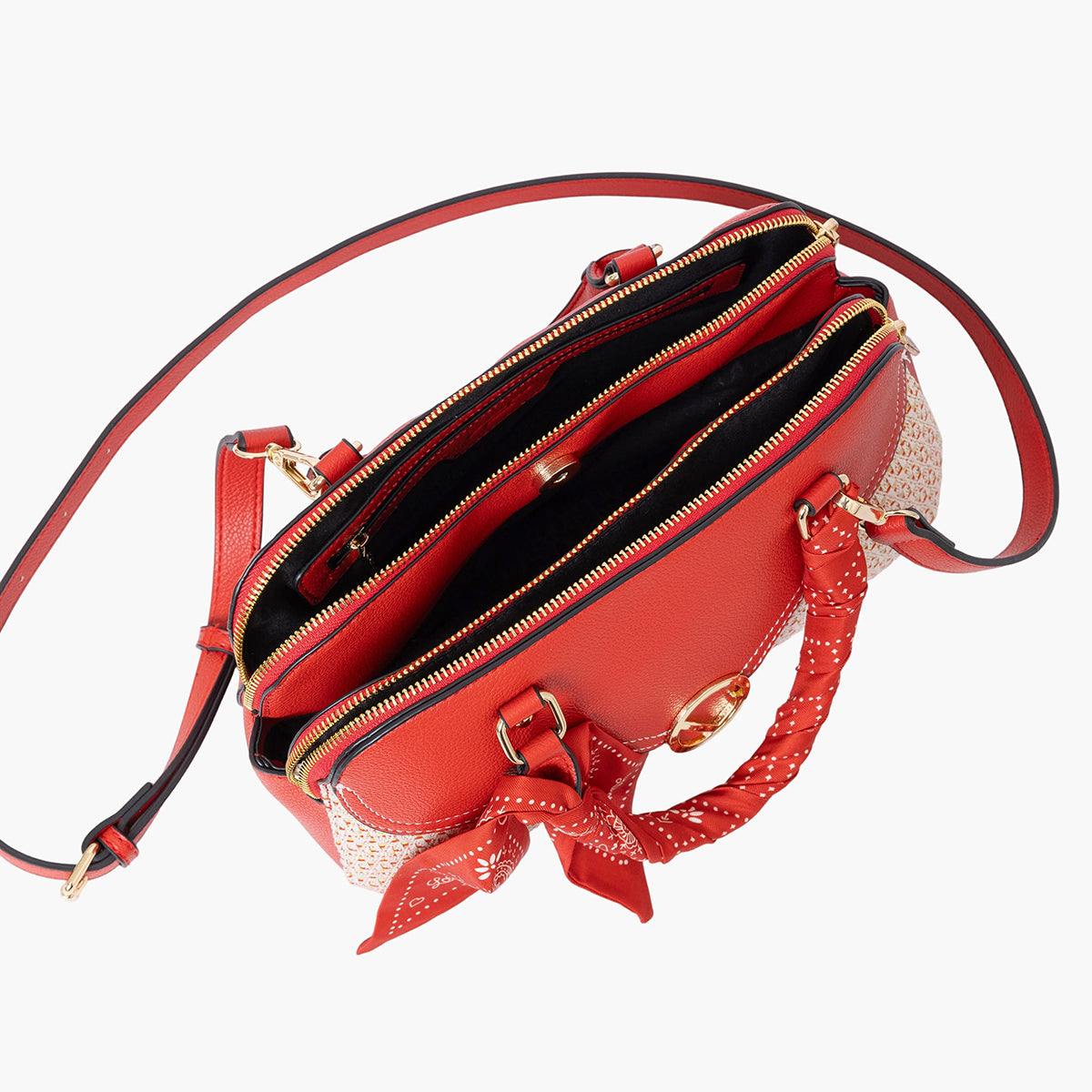 Sac bowling rouge Sade