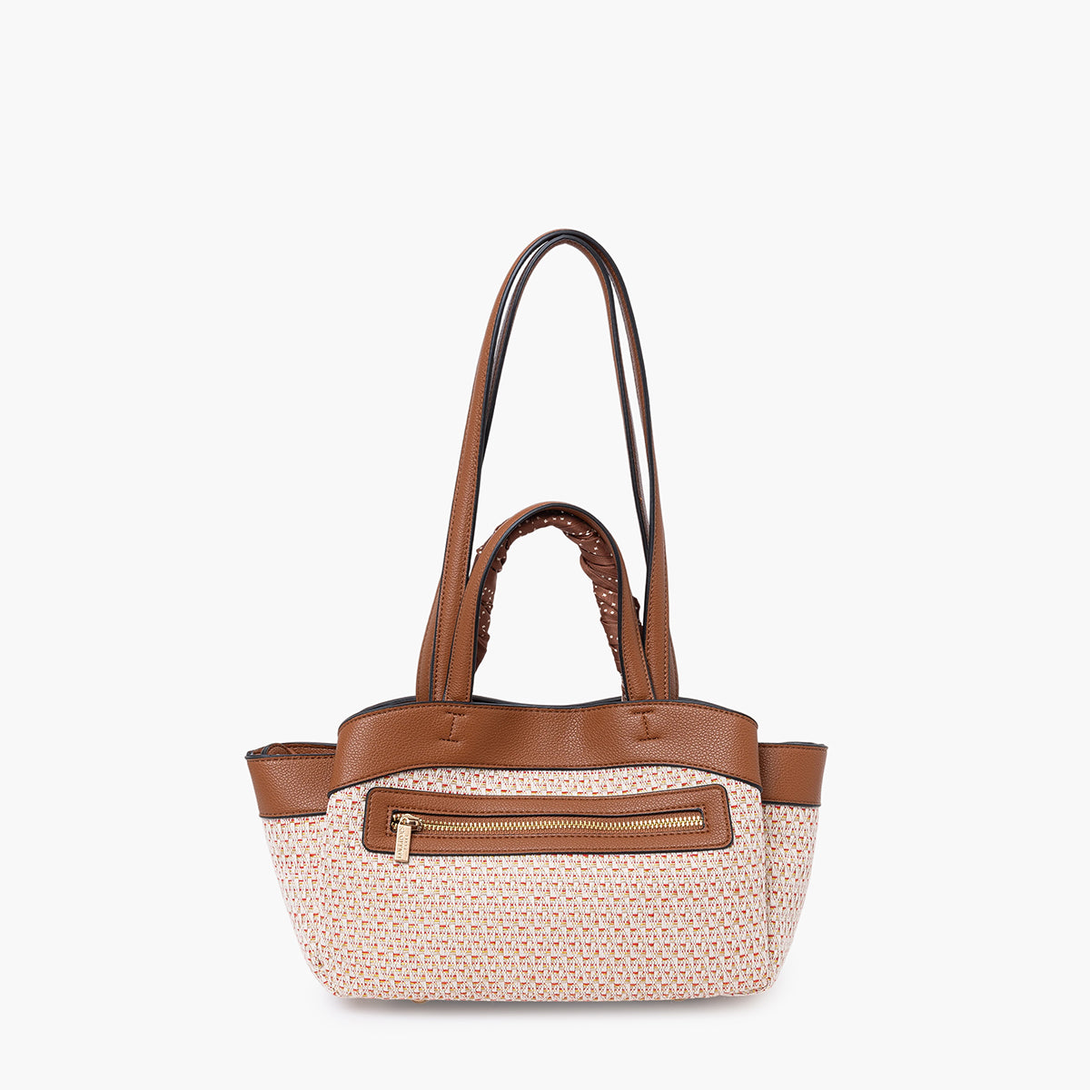 Sac shopper camel Sade