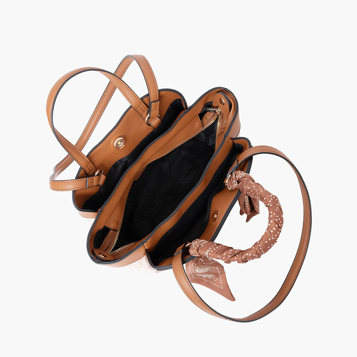 Sac shopper camel Sade