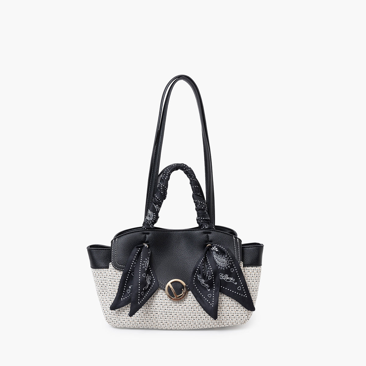 Sac shopper noir Sade