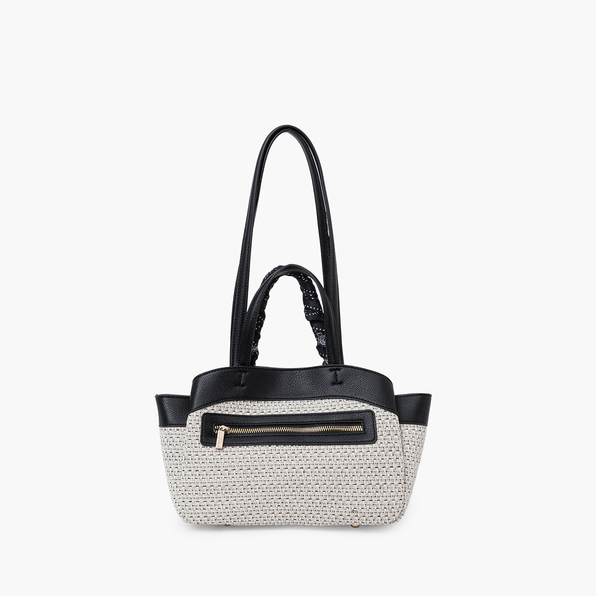 Sac shopper noir Sade
