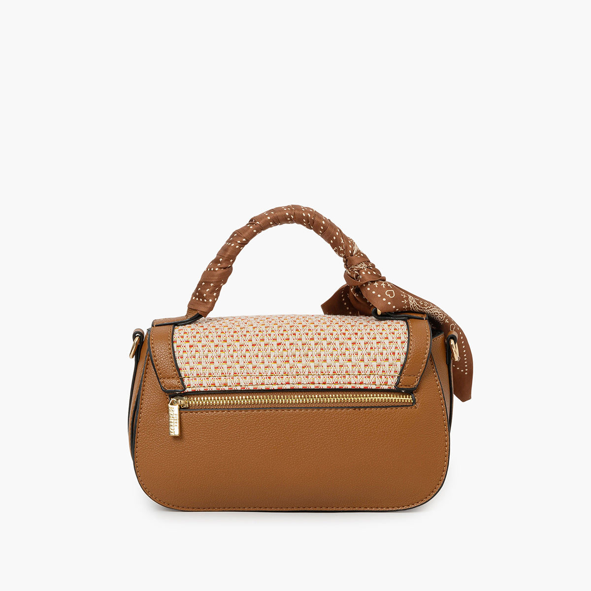 Sac porté épaule camel Sade